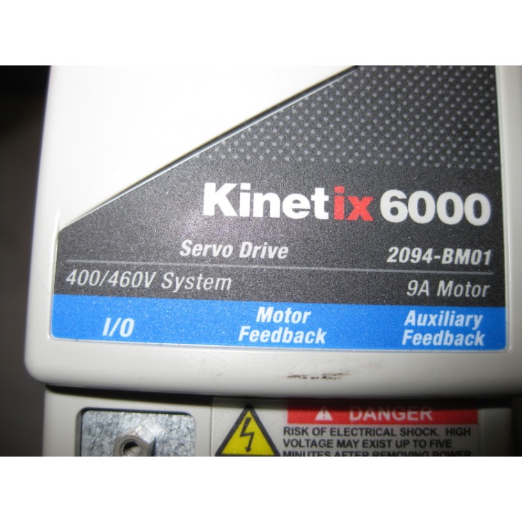 Allen Bradley AB Model 2094-BM01 Kinetix Servo Drive Axis ... allen bradley wiring diagram eye 