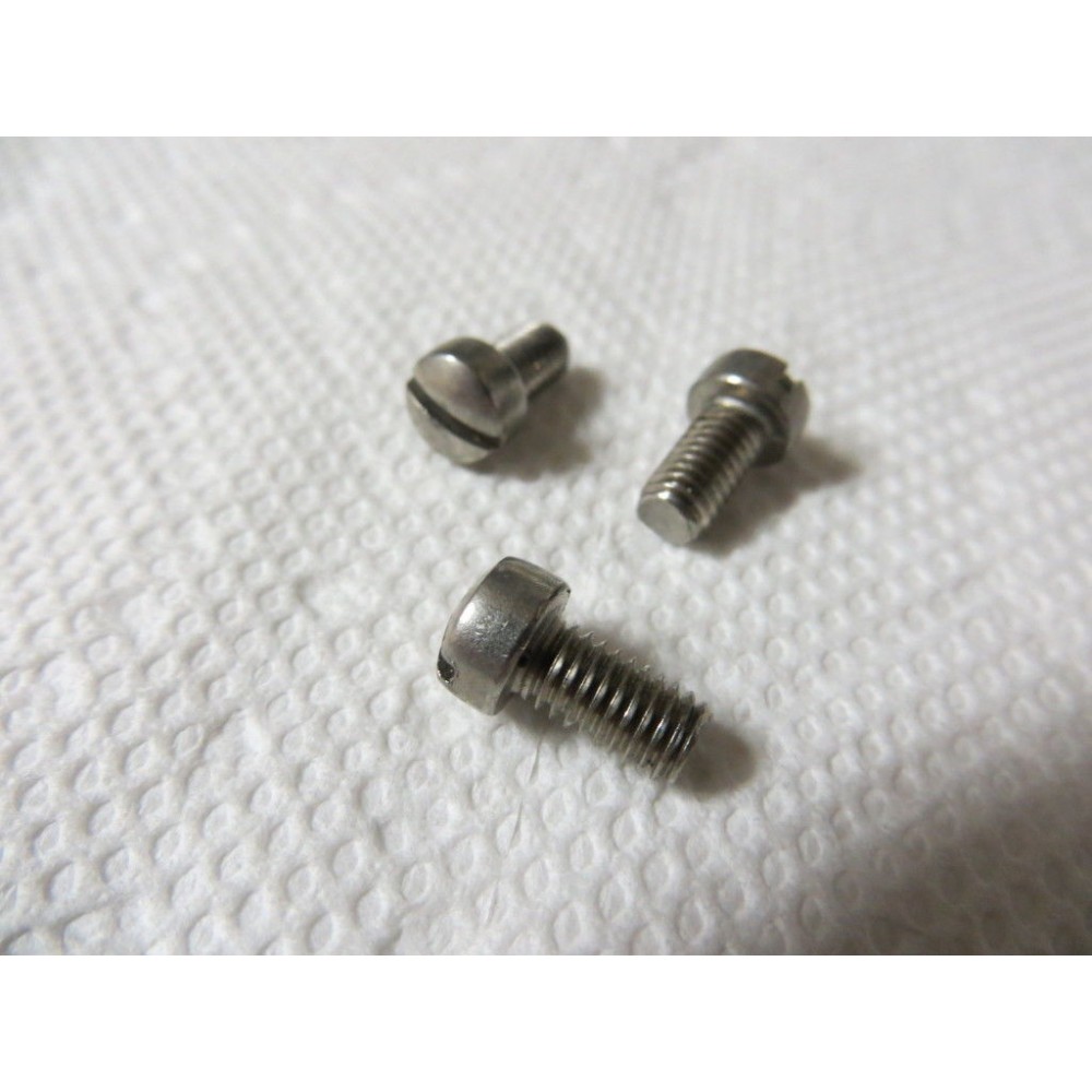 10-32 x 3//8/" Slotted Oval Head Machine Screws Stainless Steel 18-8 Qty 1000