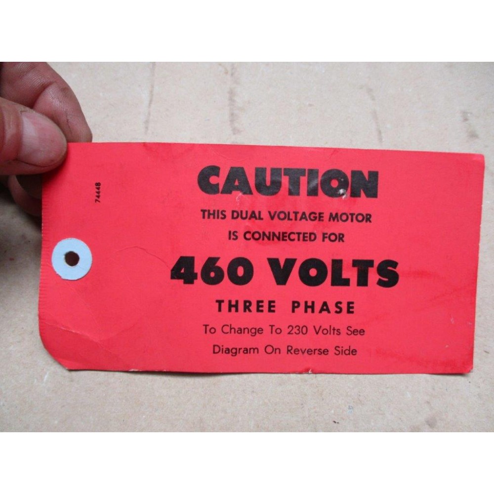 3 Barnes 3se2044l Submersible Sewage Ejector Pump 2 Hp 460 V 3