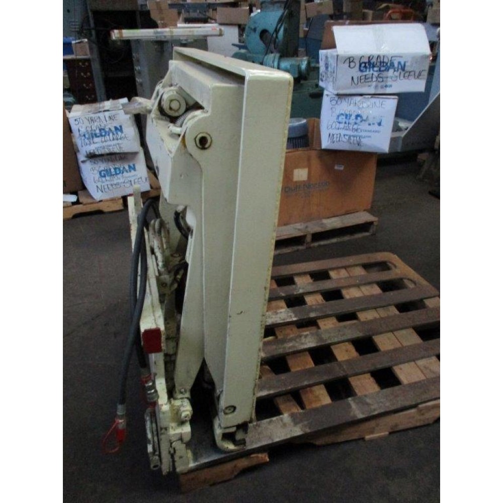 Forklift Push Pull Slip Sheet Attachment Class 2 Used