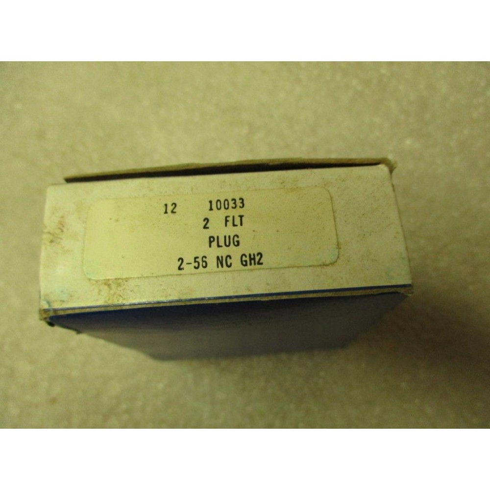 2-56 NC HS Spiral Point Plug Tap GH2 U.S.A. Made in the U.S.A. 1 Pc.