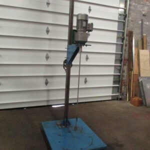 Nord Vertical Paddle Mixer w/Stand 3/4 HP TEFC Motor 230-460 Volts AC