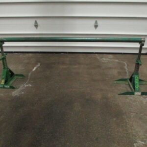 Reel Mac, The Real Jack, Reel Cradle Holder for Spools of Wire